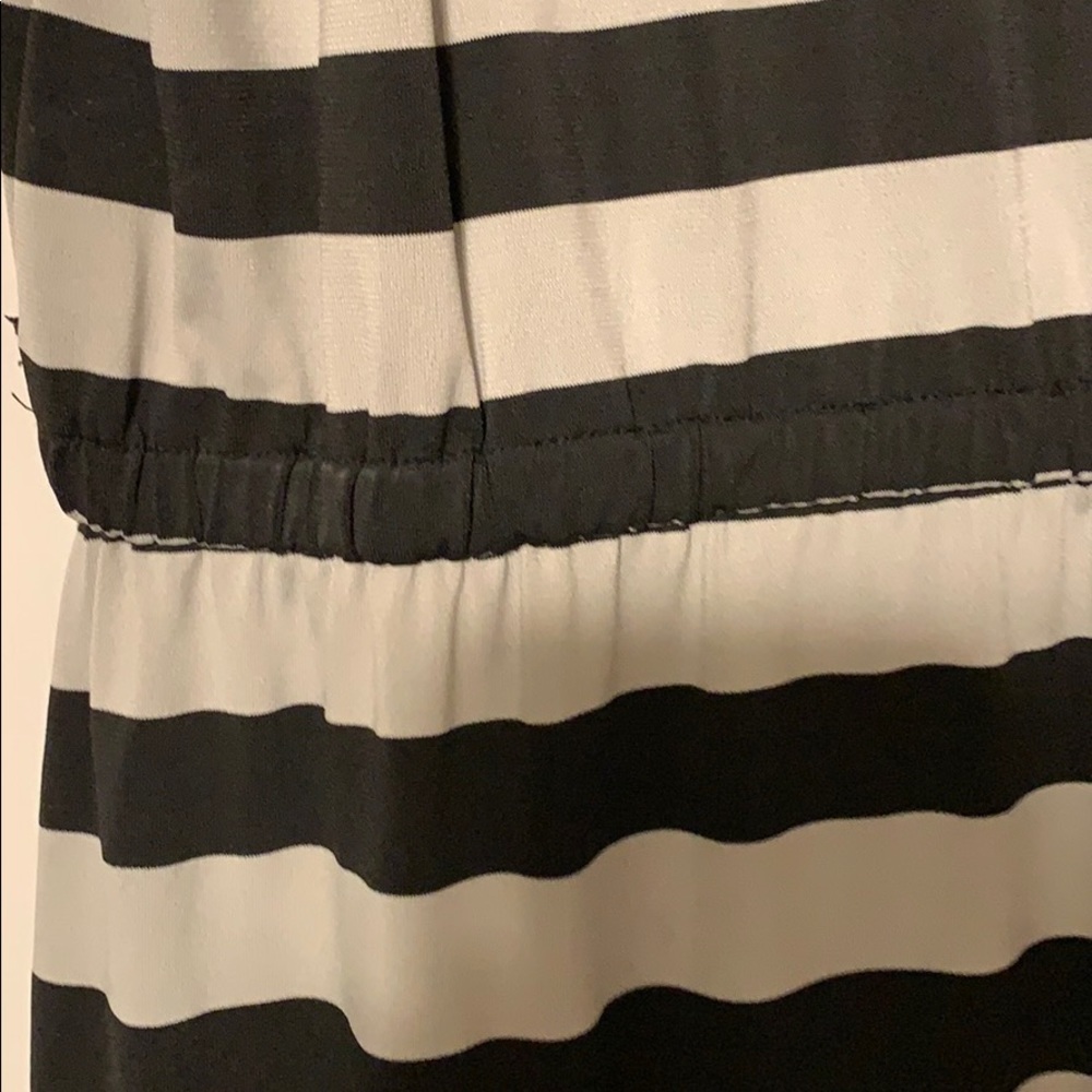 👗 Comfortable Striped Maxi Dress Sz Large - Picture 5 of 6